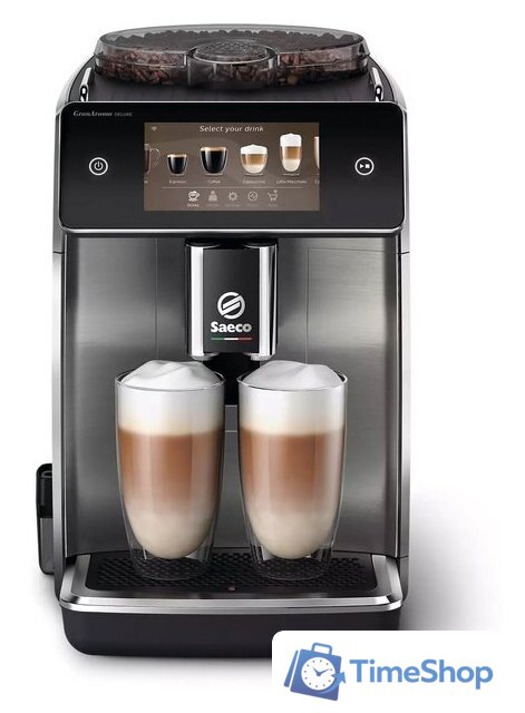 Кофемашина Saeco Granaroma Deluxe SM6680/00 - Изображение №5 — Интернет-магазин Time-Shop