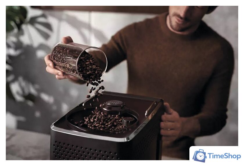 Кофемашина Saeco Granaroma Deluxe SM6680/00 - Изображение №7 — Интернет-магазин Time-Shop