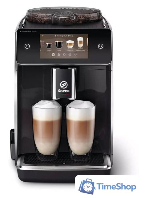 Кофемашина Saeco Granaroma Deluxe SM6680/00 - Изображение №4 — Интернет-магазин Time-Shop