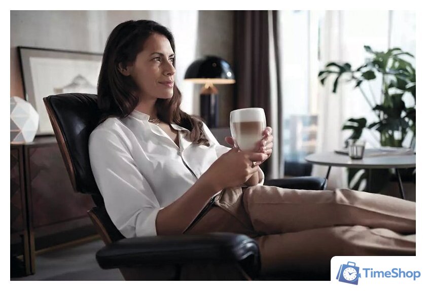 Кофемашина Saeco Granaroma Deluxe SM6680/00 - Изображение №9 — Интернет-магазин Time-Shop