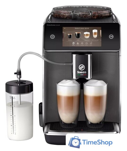 Кофемашина Saeco Granaroma Deluxe SM6680/00 - Изображение №1 — Интернет-магазин Time-Shop