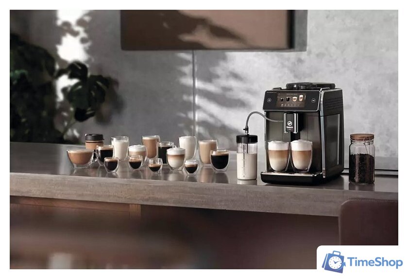 Кофемашина Saeco Granaroma Deluxe SM6680/00 - Изображение №2 — Интернет-магазин Time-Shop