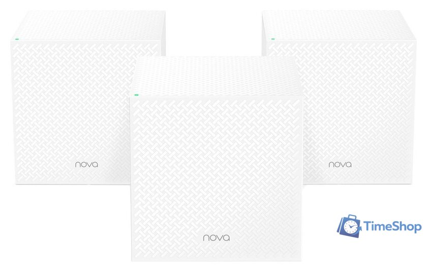 Wi-Fi система Tenda Nova MW12 3-pack - Изображение №1 — Интернет-магазин Time-Shop
