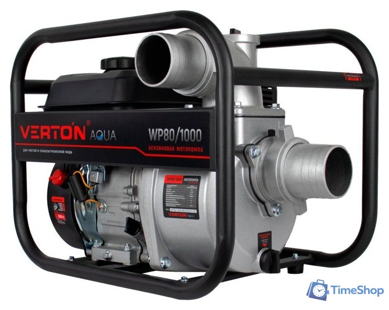Мотопомпа Verton WP 80/1000 - Изображение №1 — Интернет-магазин Time-Shop