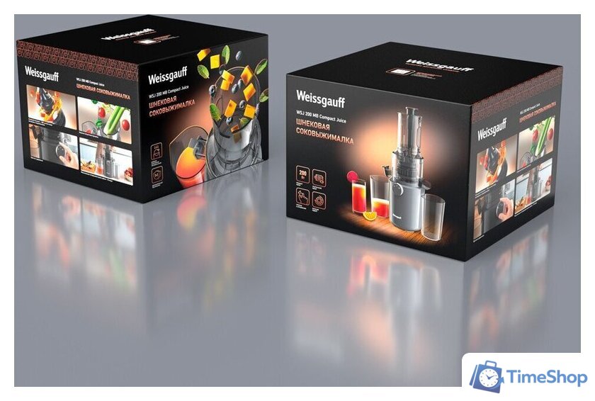 Соковыжималка Weissgauff WSJ 200 MB Compact Juice - Изображение №21 — Интернет-магазин Time-Shop
