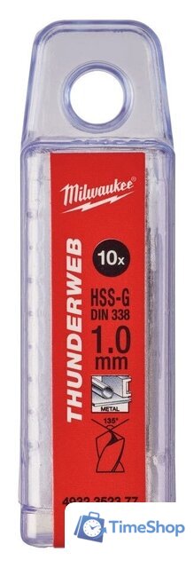 Набор сверл Milwaukee 4932352377 (10 предметов) - Изображение №1 — Интернет-магазин Time-Shop