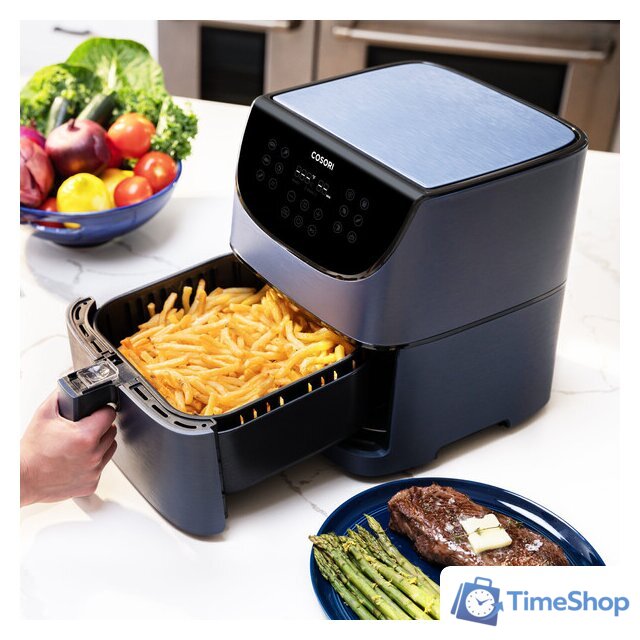 Аэрогриль (аэрофритюрница) Cosori Premium CP158-AF-RXL - Изображение №11 — Интернет-магазин Time-Shop