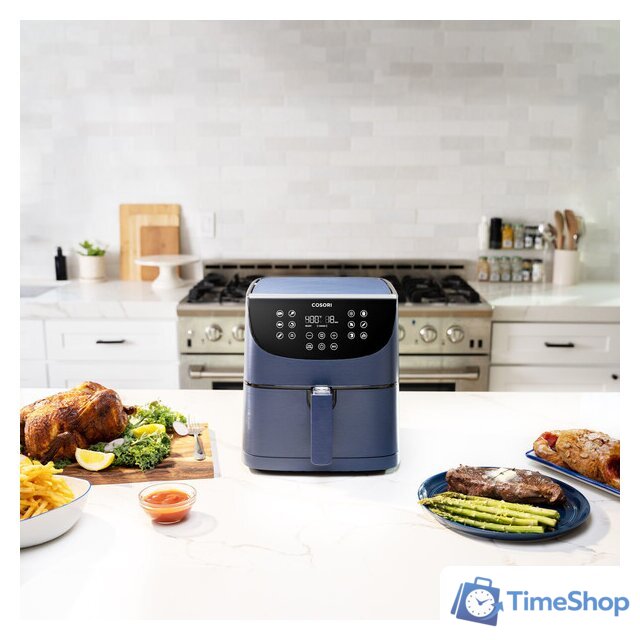 Аэрогриль (аэрофритюрница) Cosori Premium CP158-AF-RXL - Изображение №8 — Интернет-магазин Time-Shop