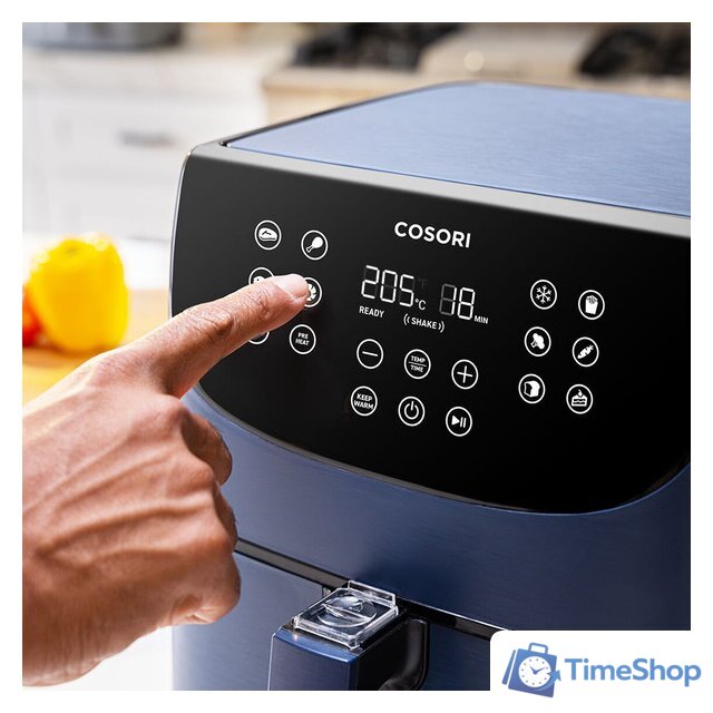 Аэрогриль (аэрофритюрница) Cosori Premium CP158-AF-RXL - Изображение №10 — Интернет-магазин Time-Shop