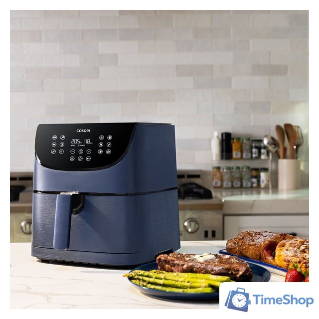 Аэрогриль (аэрофритюрница) Cosori Premium CP158-AF-RXL - Изображение №9 — Интернет-магазин Time-Shop