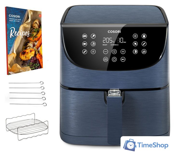 Аэрогриль (аэрофритюрница) Cosori Premium CP158-AF-RXL - Изображение №1 — Интернет-магазин Time-Shop