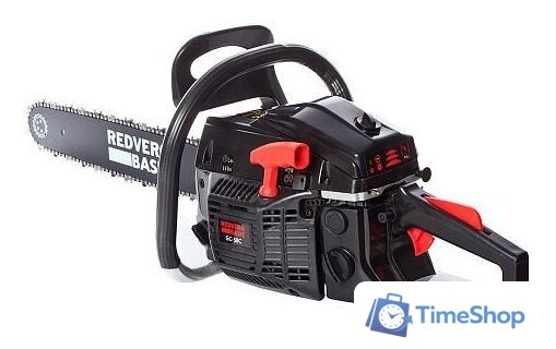 Бензопила RedVerg Basic GC-58C - Изображение №2 — Интернет-магазин Time-Shop