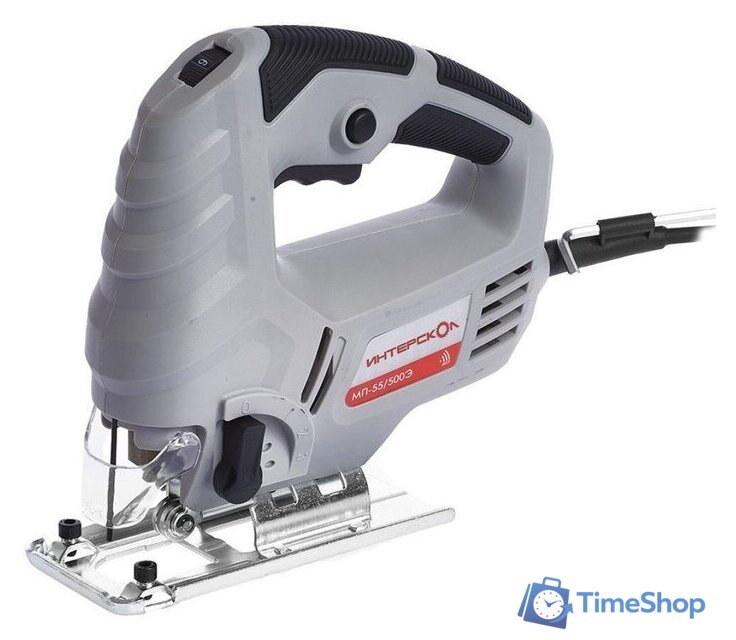 Электролобзик Интерскол МП-55/500Э 386.1.1.00 - Изображение №1 — Интернет-магазин Time-Shop