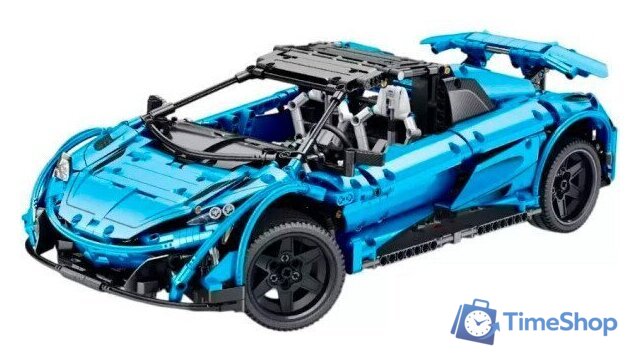 Конструктор Reobrix Суперкар Spider 675Lt 11003-D - Изображение №1 — Интернет-магазин Time-Shop