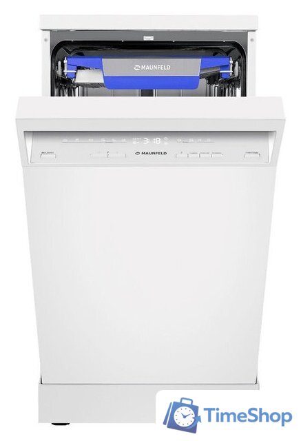 Отдельностоящая посудомоечная машина MAUNFELD MWF45230W - Изображение №1 — Интернет-магазин Time-Shop