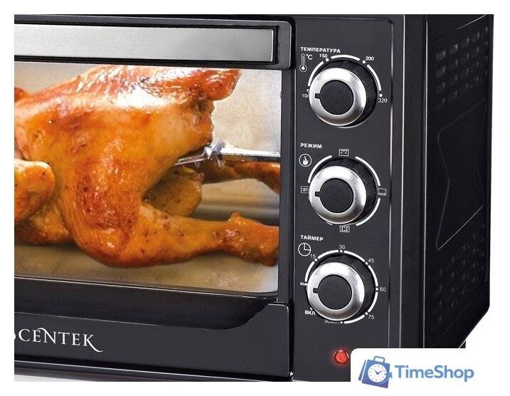 Мини-печь CENTEK CT-1530-36 Grill - Изображение №2 — Интернет-магазин Time-Shop