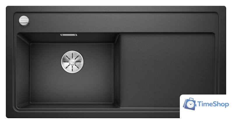 Кухонная мойка Blanco Zenar XL 6 S 523994 (левая, антрацит) - Изображение №1 — Интернет-магазин Time-Shop