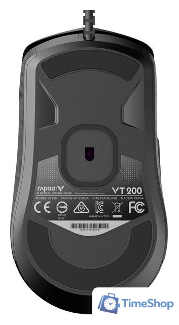 Игровая мышь Rapoo VT200 - Изображение №4 — Интернет-магазин Time-Shop