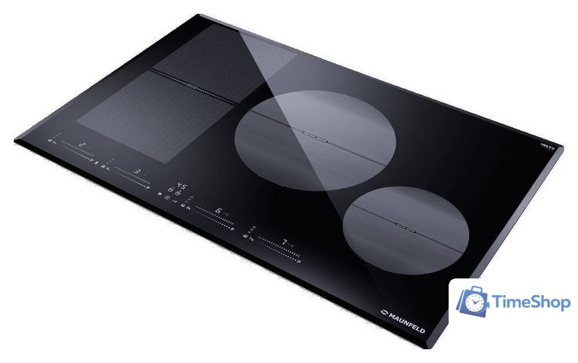 Варочная панель MAUNFELD CVI804SFBK LUX - Изображение №3 — Интернет-магазин Time-Shop
