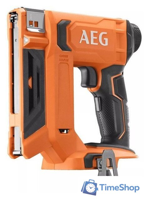 Степлер AEG Powertools B18CS10-0 4935480969 (без АКБ) - Изображение №1 — Интернет-магазин Time-Shop