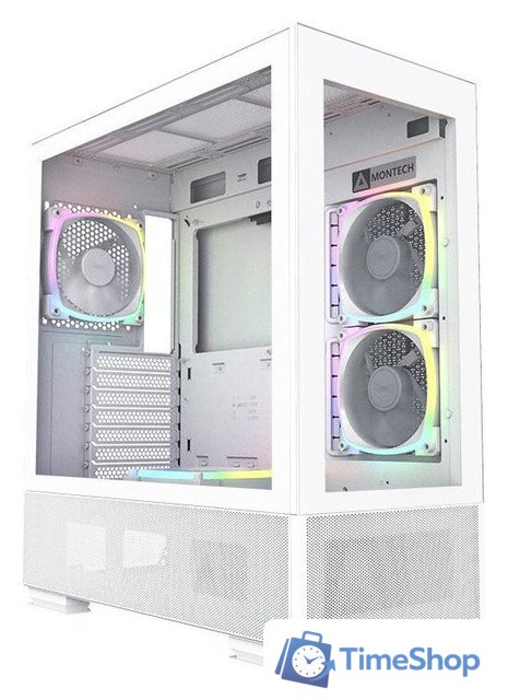 Корпус Montech Sky Two (белый) - Изображение №1 — Интернет-магазин Time-Shop