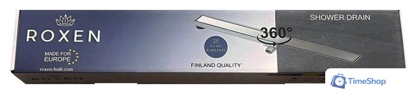 Трап/канал Roxen Supra Gold 91050-60GB - Изображение №18 — Интернет-магазин Time-Shop