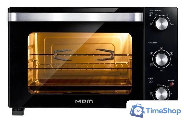 Мини-печь MPM MPE-17/T - Изображение №1 — Интернет-магазин Time-Shop