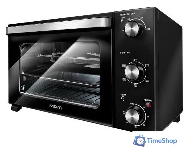 Мини-печь MPM MPE-17/T - Изображение №2 — Интернет-магазин Time-Shop