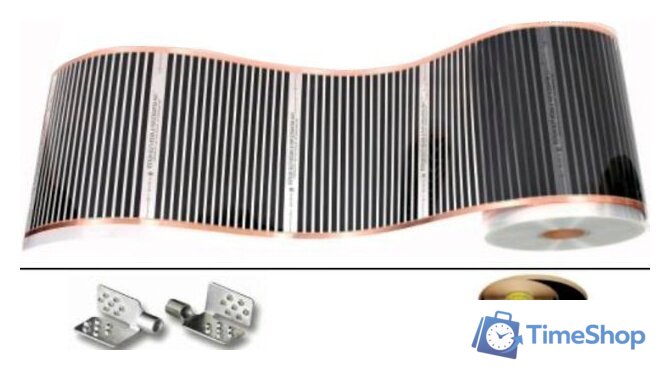 Инфракрасная пленка Warmehaus ThermoFilm High Power 1320w-6.0 - Изображение №1 — Интернет-магазин Time-Shop