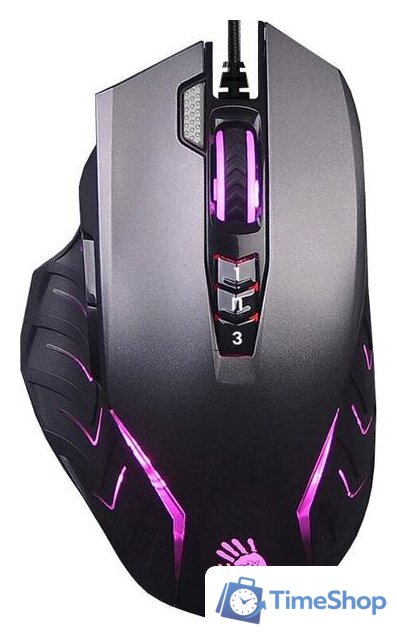 Игровая мышь A4Tech Bloody J95S Stone Black - Изображение №1 — Интернет-магазин Time-Shop