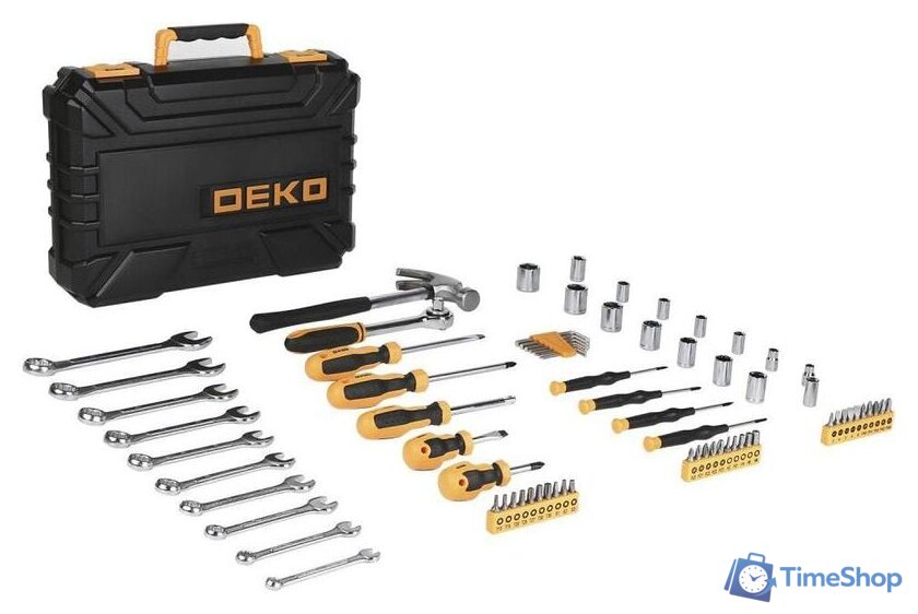 Универсальный набор инструментов Deko DKMT74 (74 предмета) - Изображение №5 — Интернет-магазин Time-Shop
