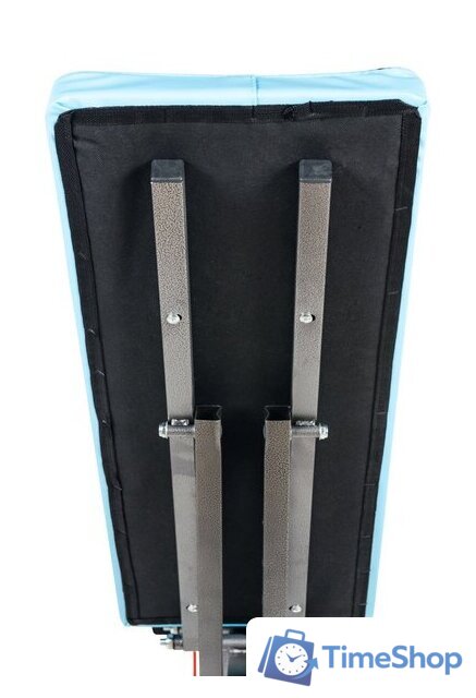 Силовая скамья Atlas Sport AS-03 Pro с партой (черный/синий) - Изображение №6 — Интернет-магазин Time-Shop