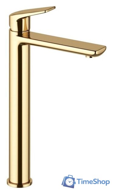 Смеситель Wellsee ICON! for life 182308000, отдельностоящий (золотой) - Изображение №1 — Интернет-магазин Time-Shop