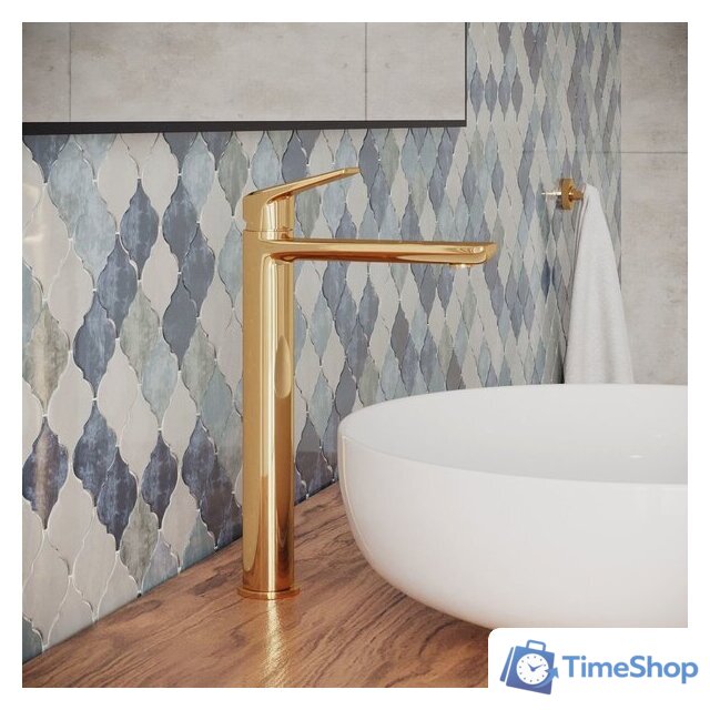 Смеситель Wellsee ICON! for life 182308000, отдельностоящий (золотой) - Изображение №7 — Интернет-магазин Time-Shop