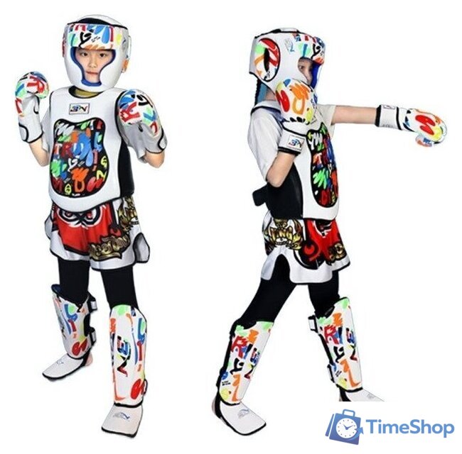 Перчатки Sundays TBD0549466601B (6oz, белый) - Изображение №6 — Интернет-магазин Time-Shop