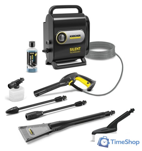 Мойка высокого давления Karcher K Silent Anniversary Edition 1.600-956.0 - Изображение №1 — Интернет-магазин Time-Shop