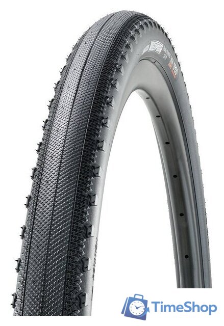 Велопокрышка Maxxis Receptor Foldable EXO/TR 120TPI 700x40C ETB00325300 - Изображение №1 — Интернет-магазин Time-Shop
