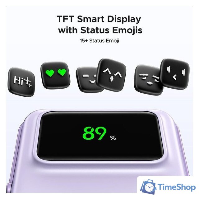 Внешний аккумулятор Ugreen PB764 10000mAh (сиреневый) - Изображение №2 — Интернет-магазин Time-Shop