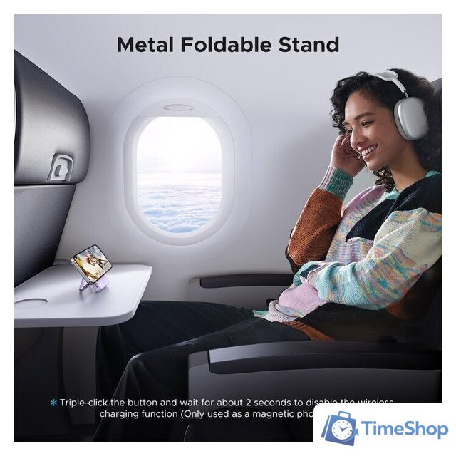 Внешний аккумулятор Ugreen PB764 10000mAh (сиреневый) - Изображение №5 — Интернет-магазин Time-Shop