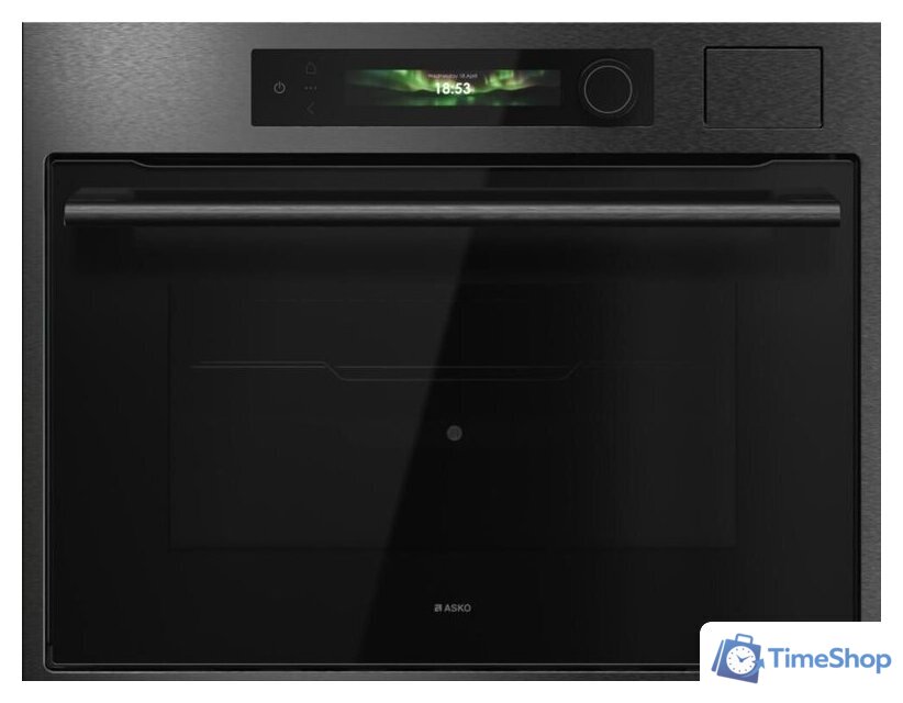 Электрический духовой шкаф ASKO OCS64BSH - Изображение №1 — Интернет-магазин Time-Shop