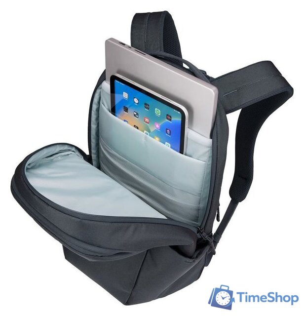 Городской рюкзак Thule Subterra 2 21L TSLB415DSL (dark slate) - Изображение №3 — Интернет-магазин Time-Shop