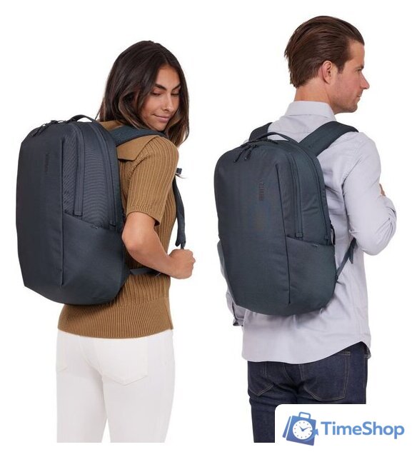 Городской рюкзак Thule Subterra 2 21L TSLB415DSL (dark slate) - Изображение №4 — Интернет-магазин Time-Shop