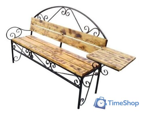 Скамейка Saniji Со столиком С50 1500x400x900 - Изображение №1 — Интернет-магазин Time-Shop