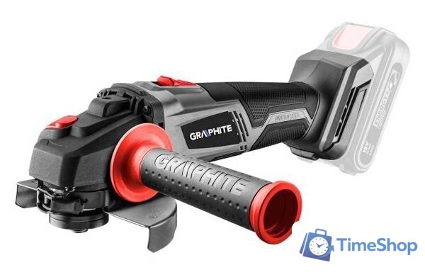 Угловая шлифмашина GRAPHITE 58G026 (без АКБ) - Изображение №1 — Интернет-магазин Time-Shop