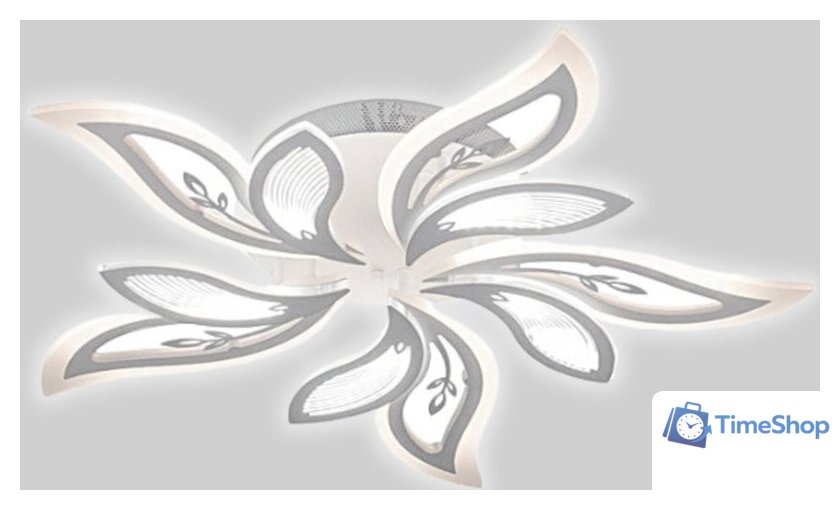 Припотолочная люстра Aitin Pro N5236/5 (белый) - Изображение №1 — Интернет-магазин Time-Shop