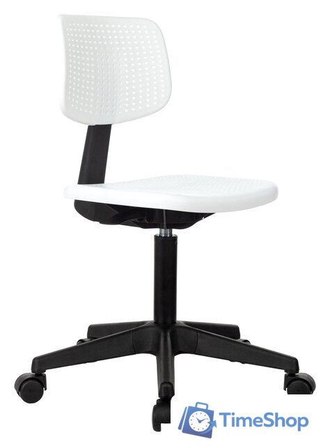 Компьютерное кресло Бюрократ CH 200 (белый) - Изображение №1 — Интернет-магазин Time-Shop