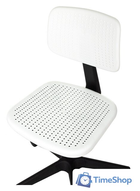 Компьютерное кресло Бюрократ CH 200 (белый) - Изображение №5 — Интернет-магазин Time-Shop
