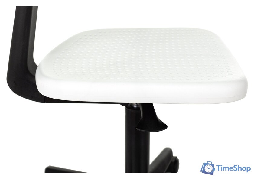 Компьютерное кресло Бюрократ CH 200 (белый) - Изображение №7 — Интернет-магазин Time-Shop