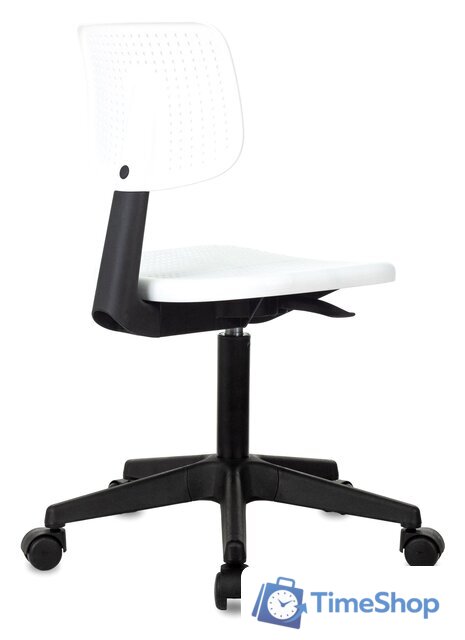 Компьютерное кресло Бюрократ CH 200 (белый) - Изображение №4 — Интернет-магазин Time-Shop
