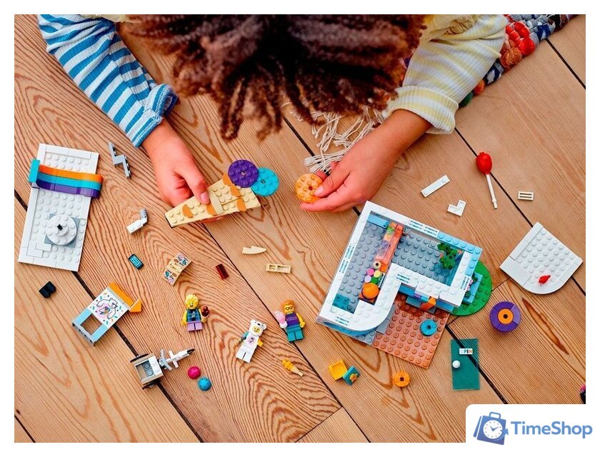 Конструктор LEGO City 60363 Магазин мороженого - Изображение №7 — Интернет-магазин Time-Shop